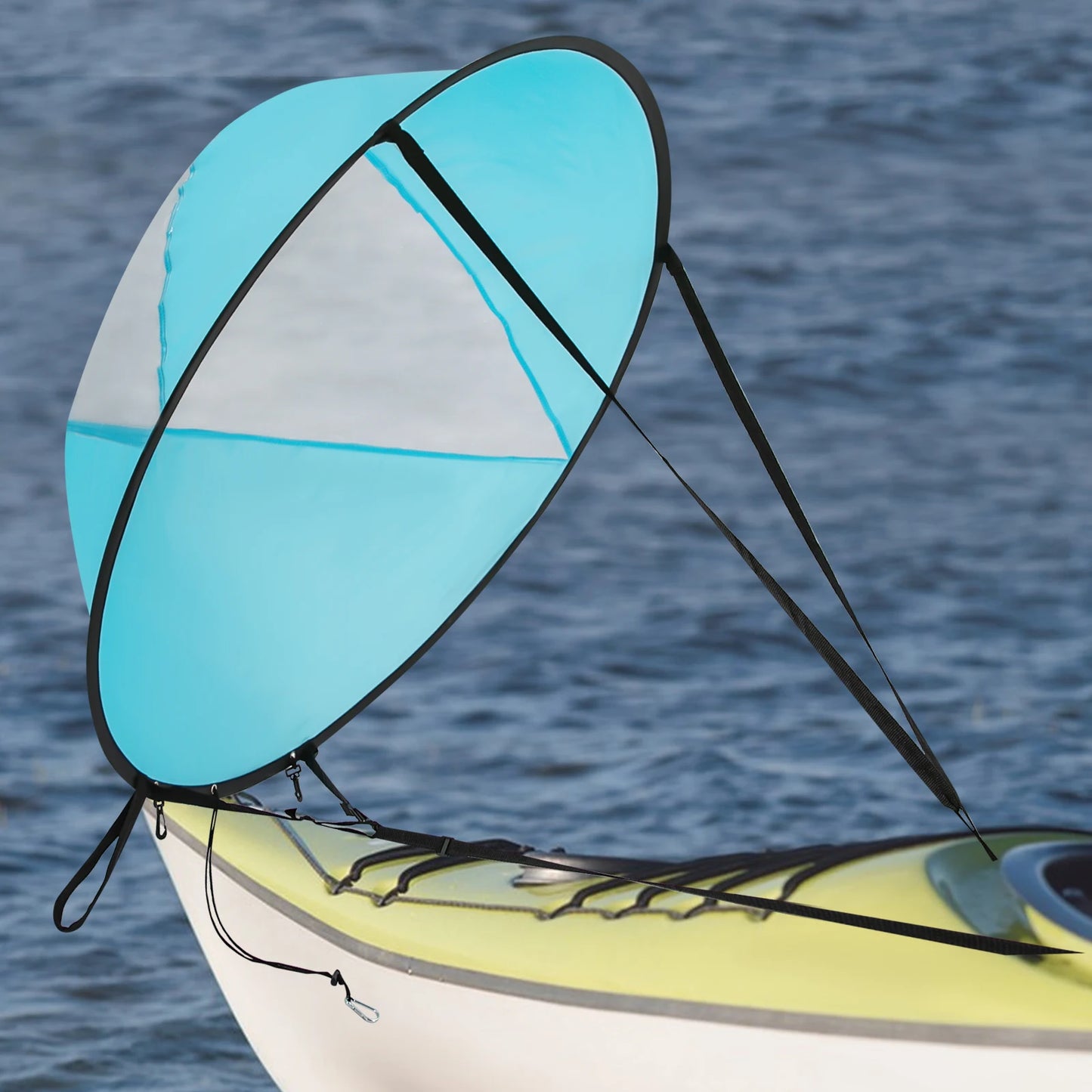 Foldable Paddle Board Sail For Kayak And SUP Water Sports