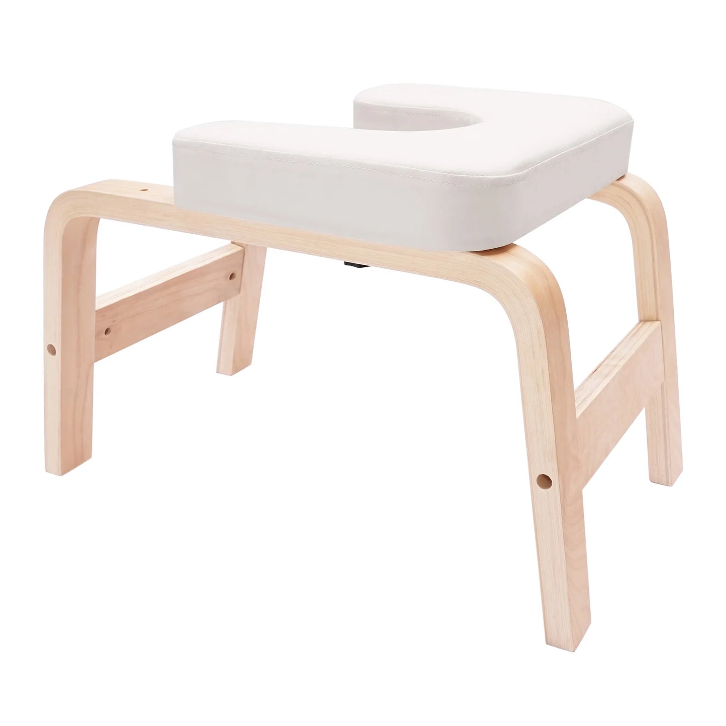 Yoga Headstand Bench Inversion Stool For Home Gym With Cushion