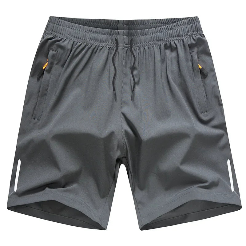 Ice Silk Quick Dry Lightweight Breathable Sports Shorts