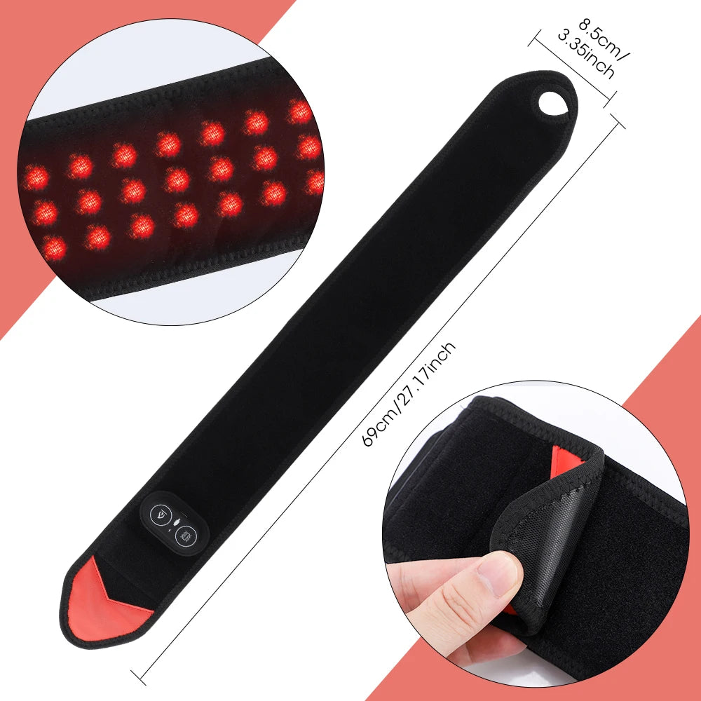 Hailicare Wireless Heating Wrap With 36 LED Beads For Pain