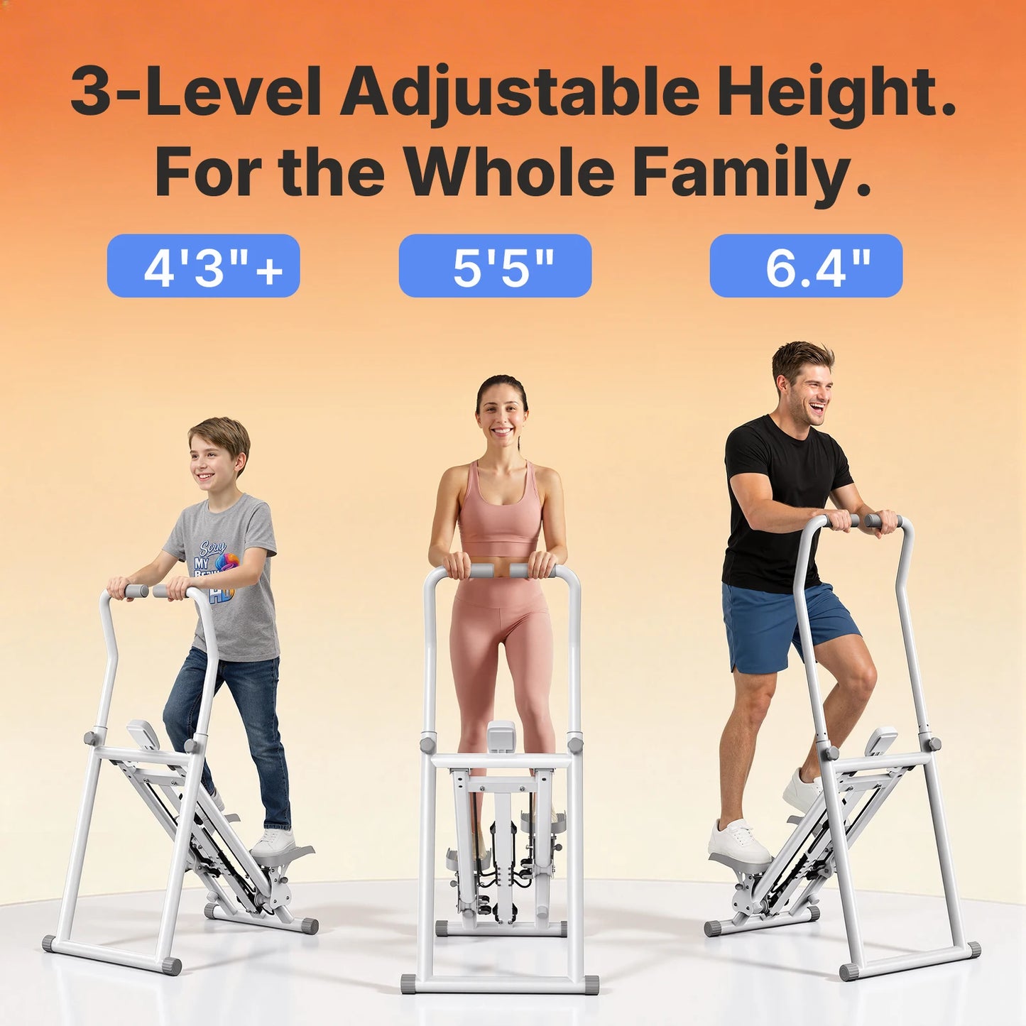 MERACH Foldable Stair Stepper Cardio Machine For Home Gym