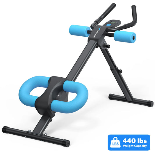 MERACH Ab Machine 2314 Adjustable Trainer for Core Ab Workouts - Alice's Wellness Hub