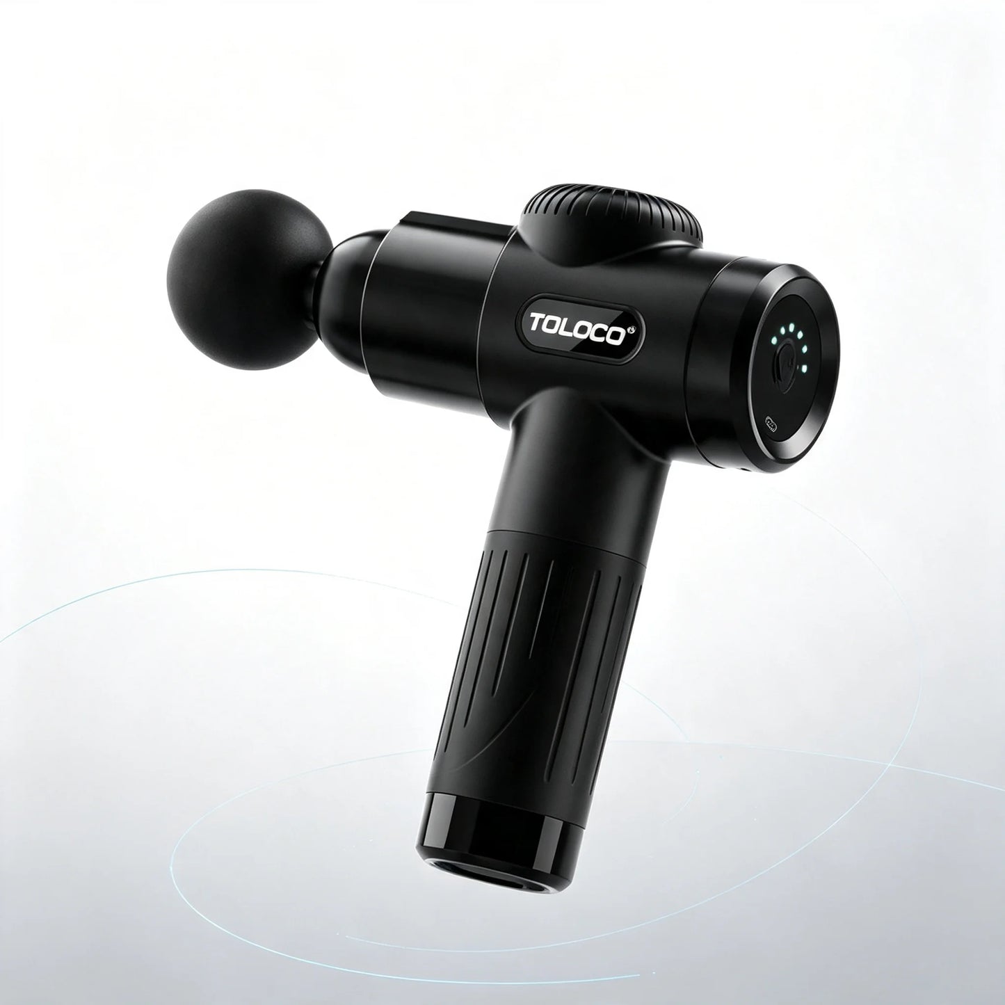Portable Mini Deep Tissue Massage Gun With Attachments