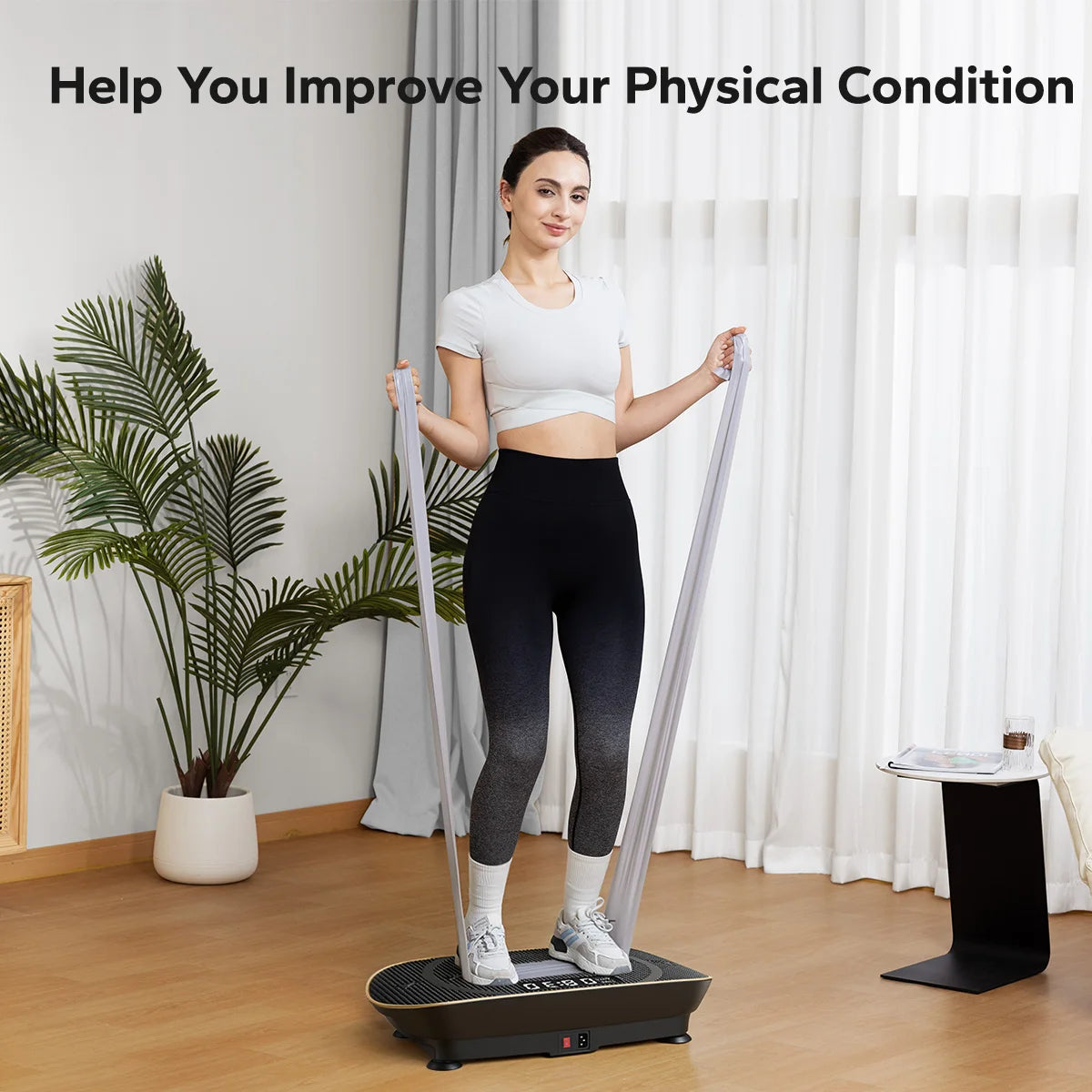 MERACH Vibration Plate Exercise Machine For Whole Body Workout - Alice's Wellness Hub