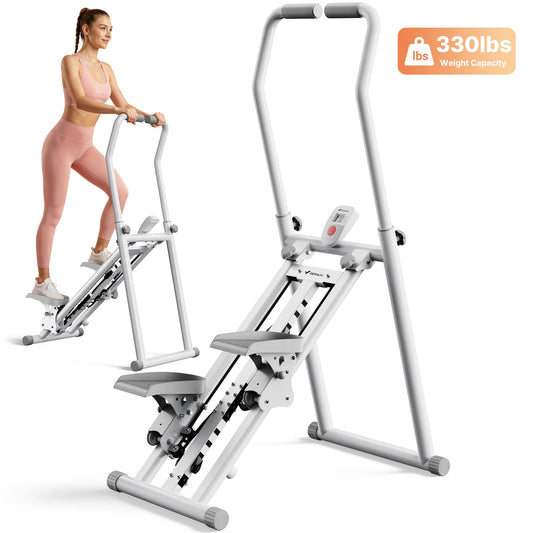 MERACH Foldable Stair Stepper Cardio Machine For Home Gym