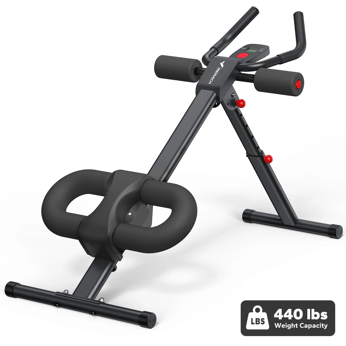 MERACH Ab Machine 2314 Adjustable Trainer for Core Ab Workouts - Alice's Wellness Hub
