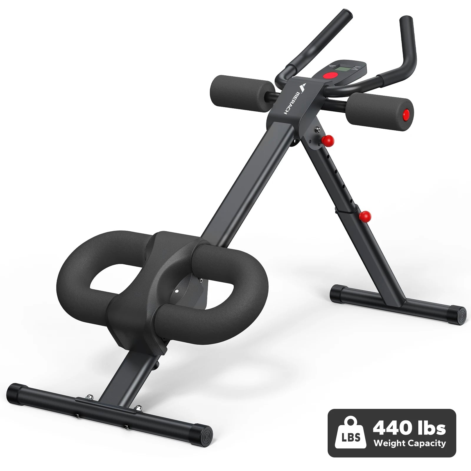MERACH Ab Machine 2314 Adjustable Trainer for Core Ab Workouts - Alice's Wellness Hub