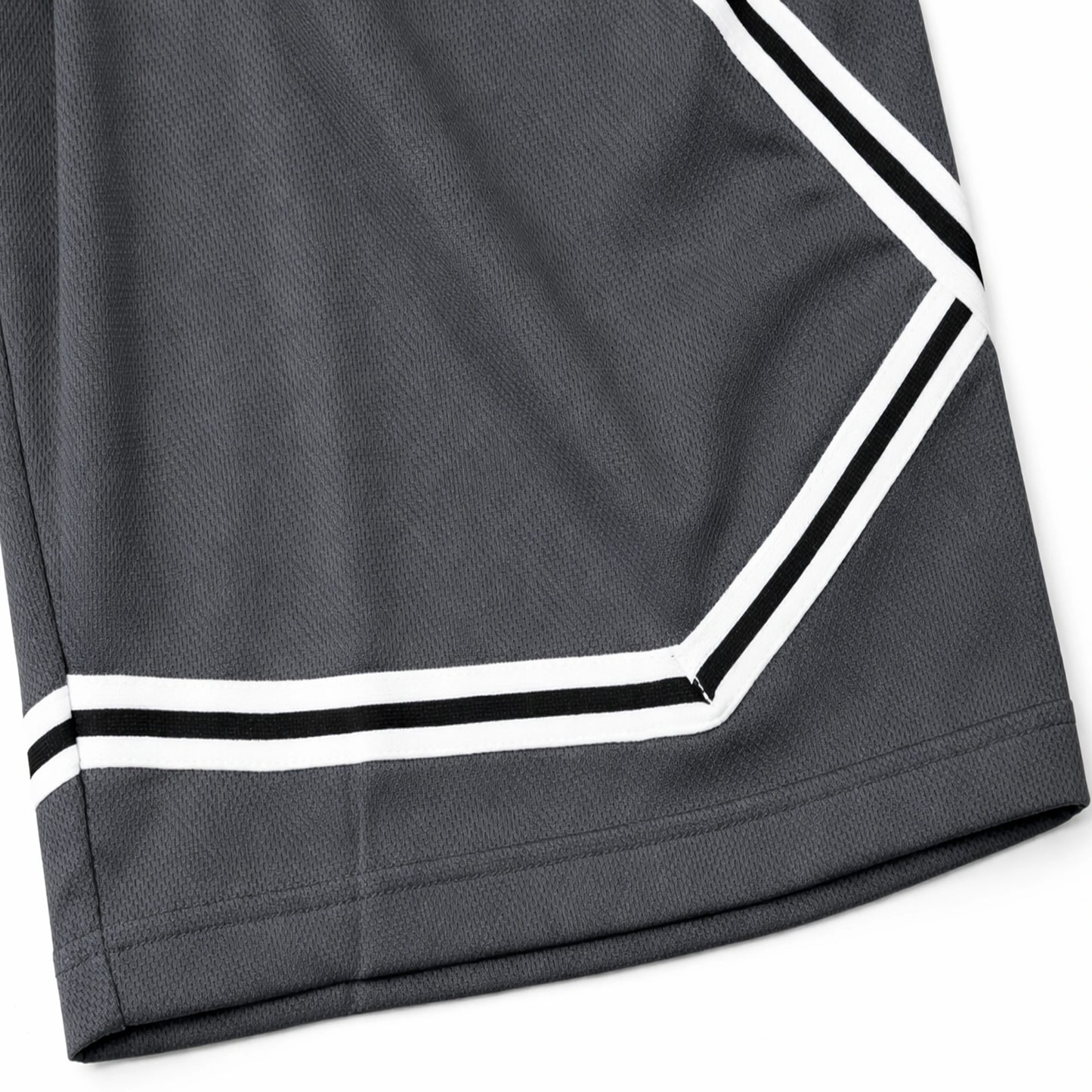 Men's 5-Pack Lightweight Moisture Wicking Mesh Shorts