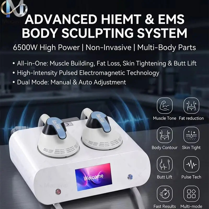 Emsnova 6500W 15 Tesla Body Shaping Machine For Slimming
