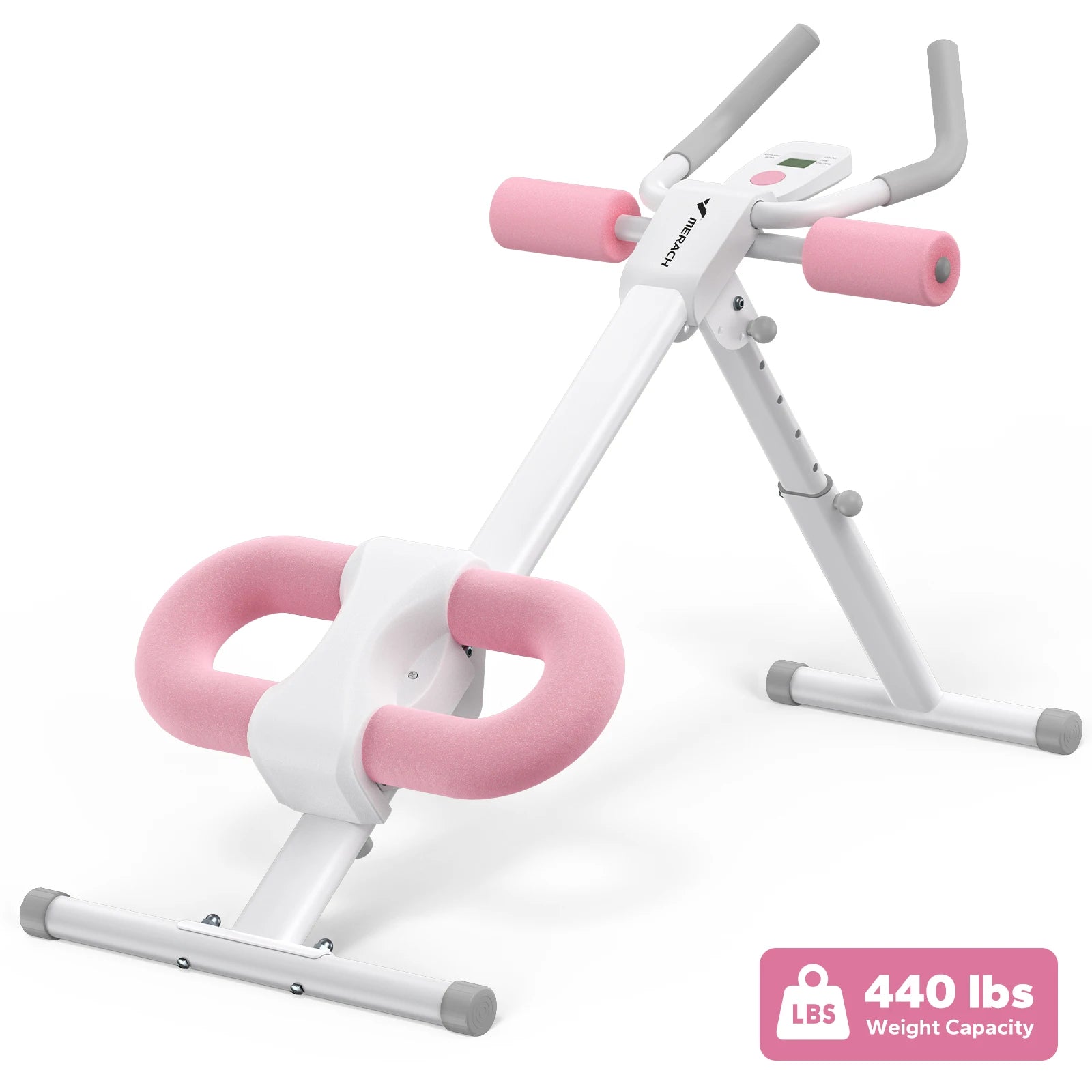 MERACH Ab Machine 2314 Adjustable Trainer for Core Ab Workouts - Alice's Wellness Hub