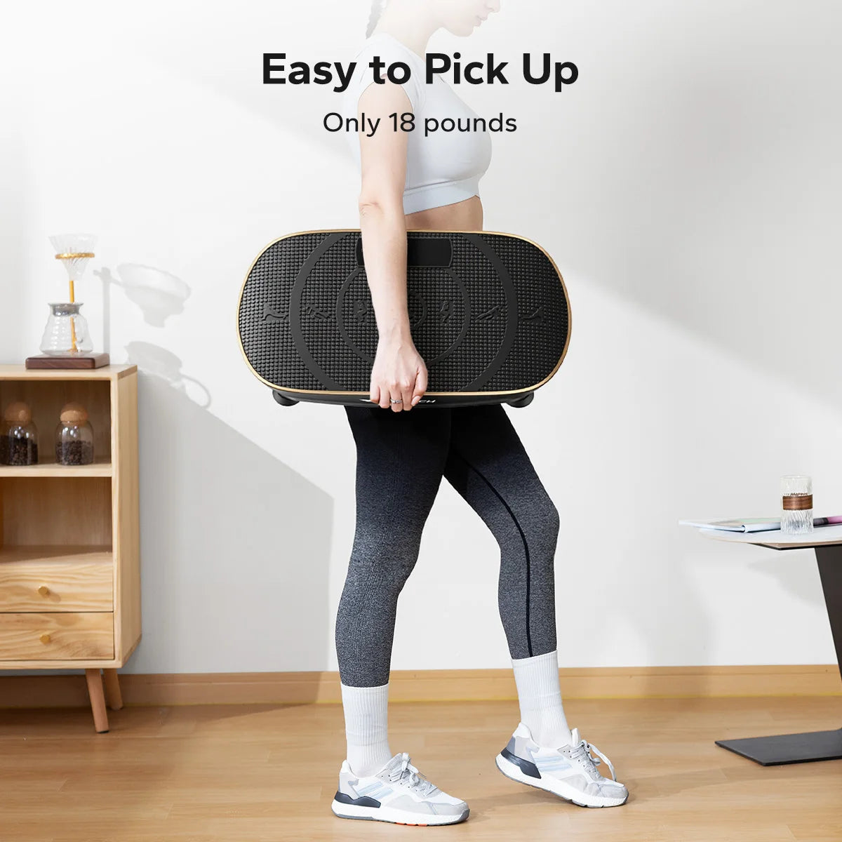 MERACH Vibration Plate Exercise Machine For Whole Body Workout - Alice's Wellness Hub
