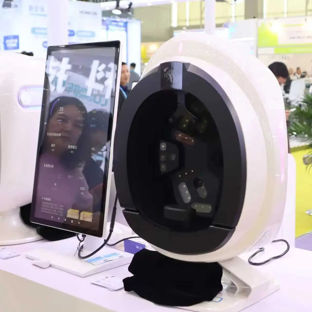 MYOSLIM Q1 Skin Analyzer Machine With 36M HD AI Imaging