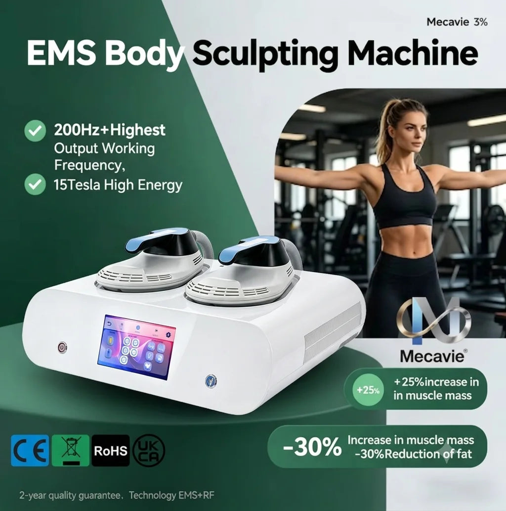 Emsnova 6500W 15 Tesla Body Shaping Machine For Slimming