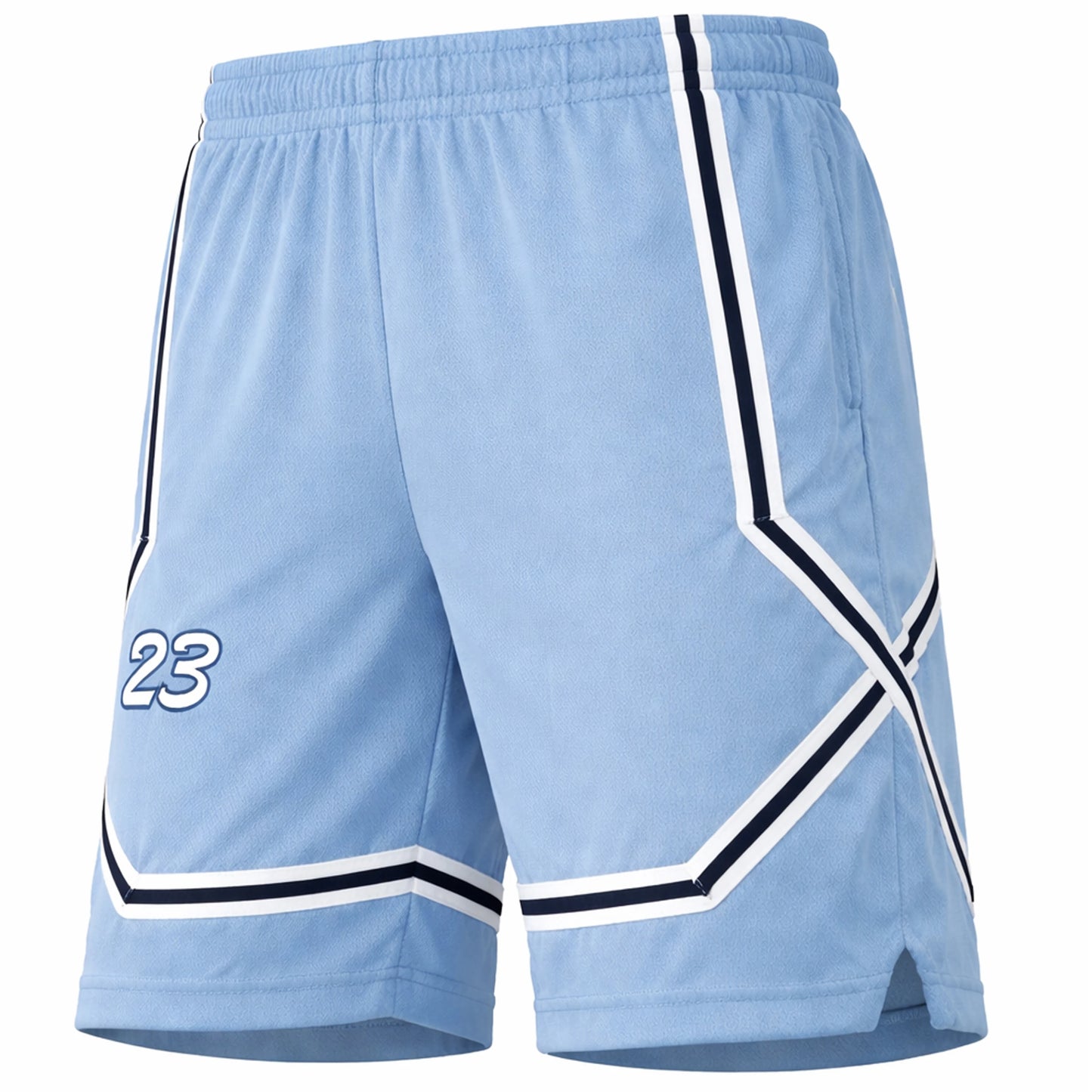 Men's 5-Pack Lightweight Moisture Wicking Mesh Shorts