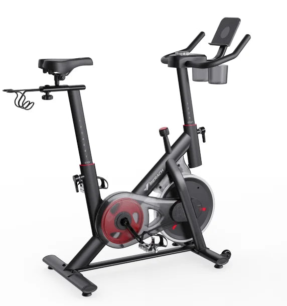 MERACH Magnetic Resistance Indoor Bike With Exclusive App