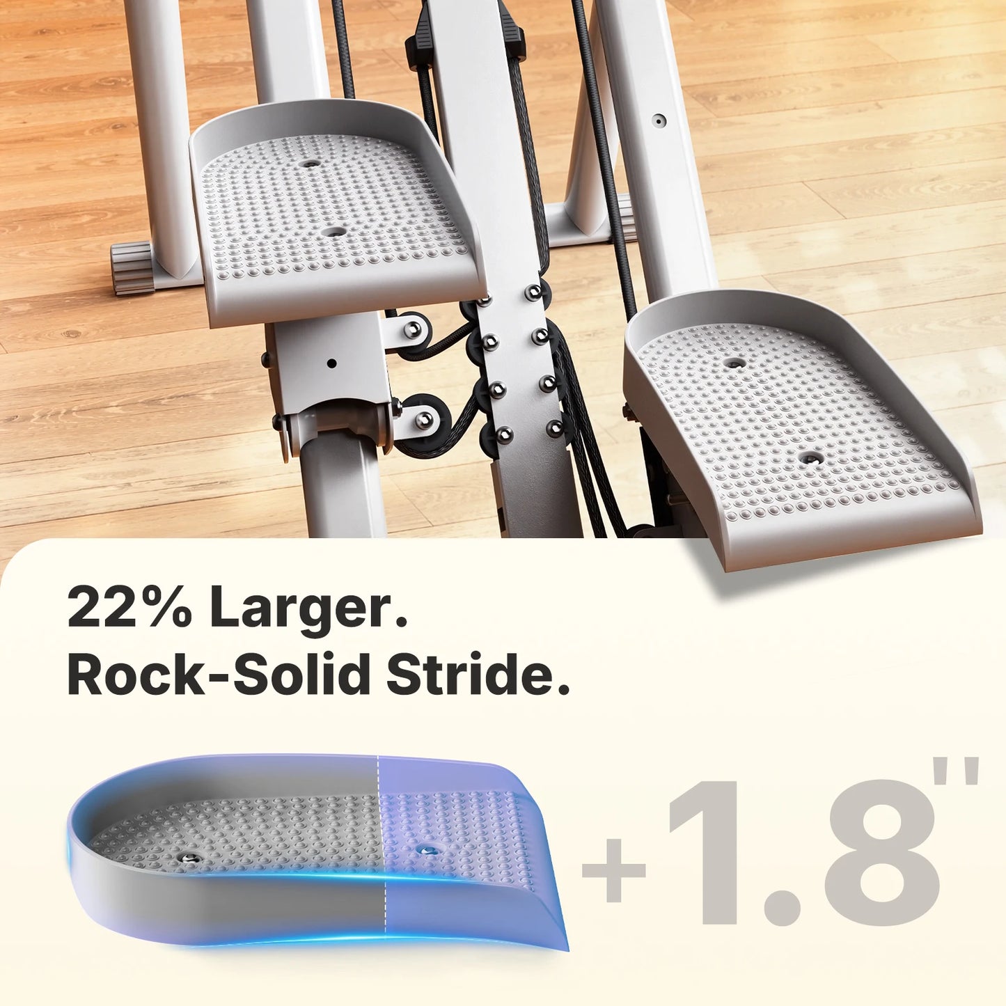 MERACH Foldable Stair Stepper Cardio Machine For Home Gym