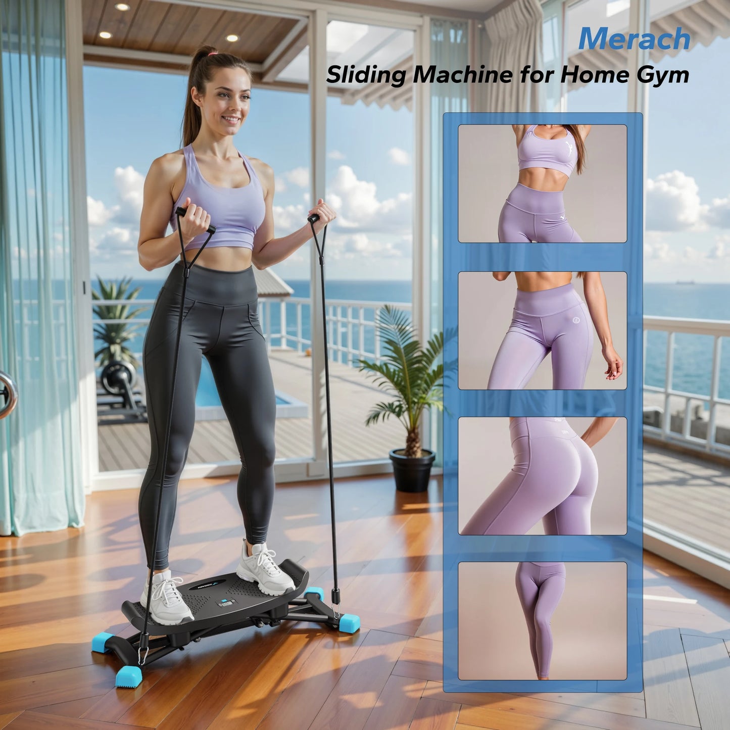 MERACH Ski Machine For Simulated Ski Training And Cardio - Alice's Wellness Hub