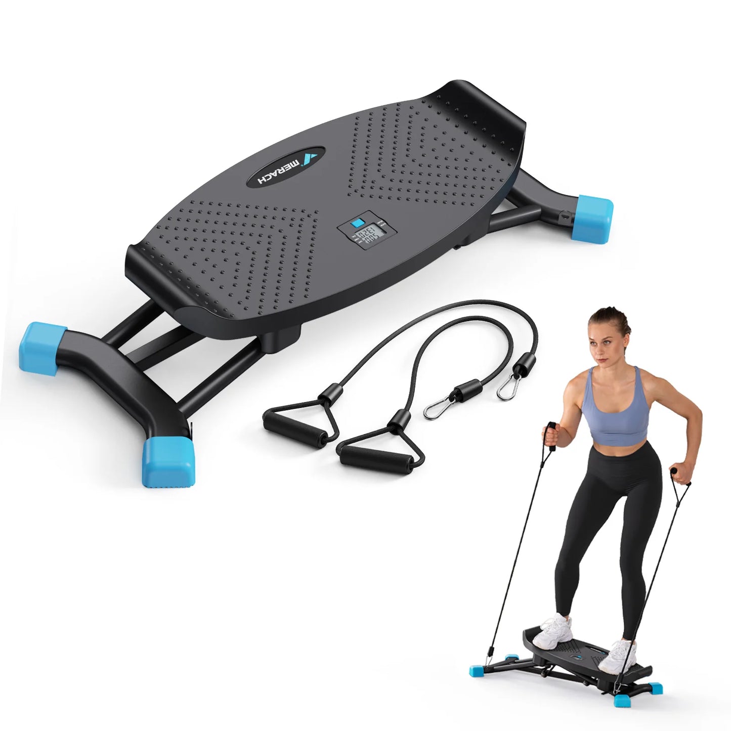 MERACH Ski Machine For Simulated Ski Training And Cardio - Alice's Wellness Hub