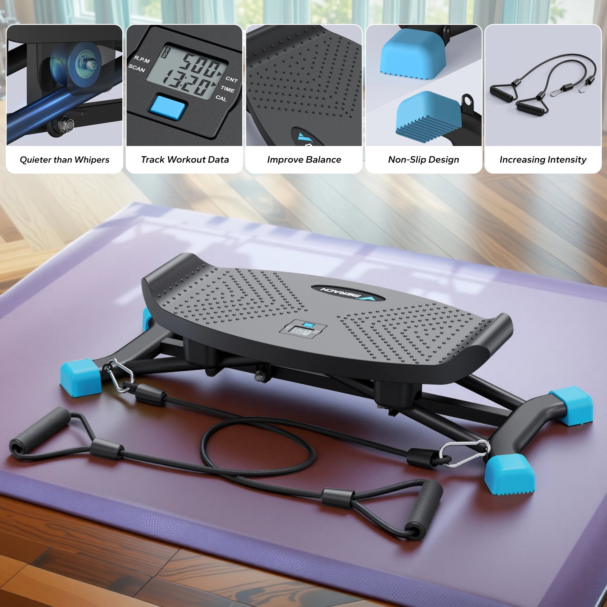 MERACH Ski Machine For Simulated Ski Training And Cardio - Alice's Wellness Hub