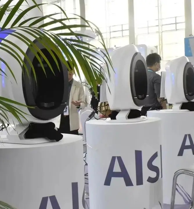 MYOSLIM Q1 Skin Analyzer Machine With 36M HD AI Imaging