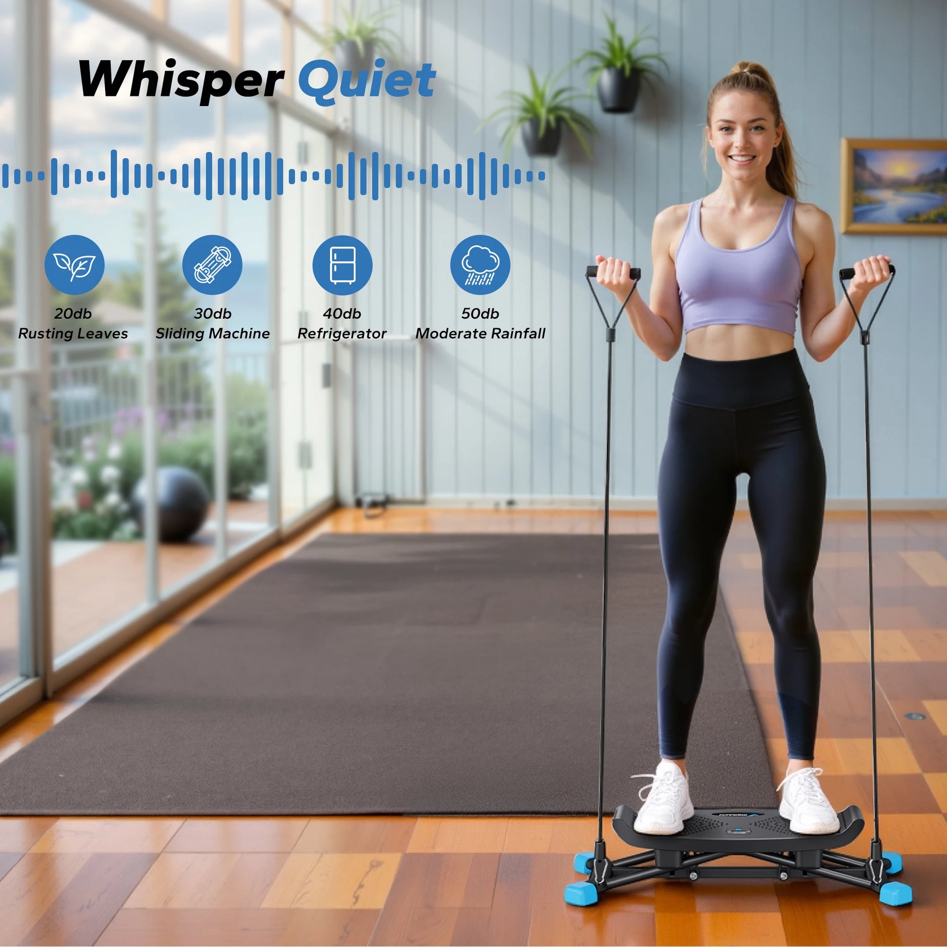 MERACH Ski Machine For Simulated Ski Training And Cardio - Alice's Wellness Hub