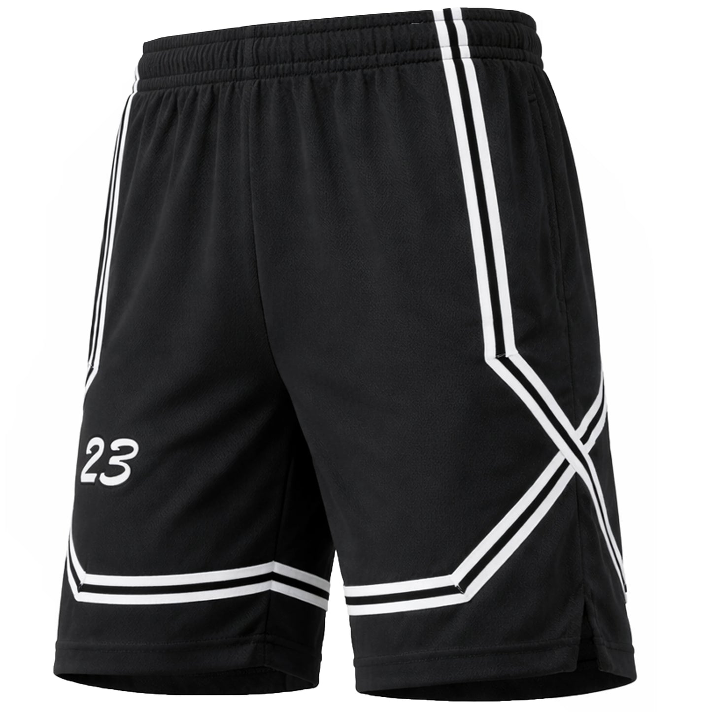 Men's 5-Pack Lightweight Moisture Wicking Mesh Shorts