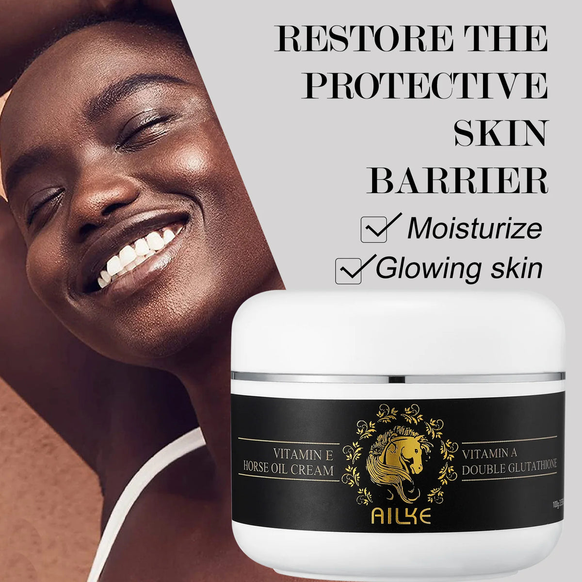 AILKE Collagen Whitening Set For Moisturizing And Bright Skin