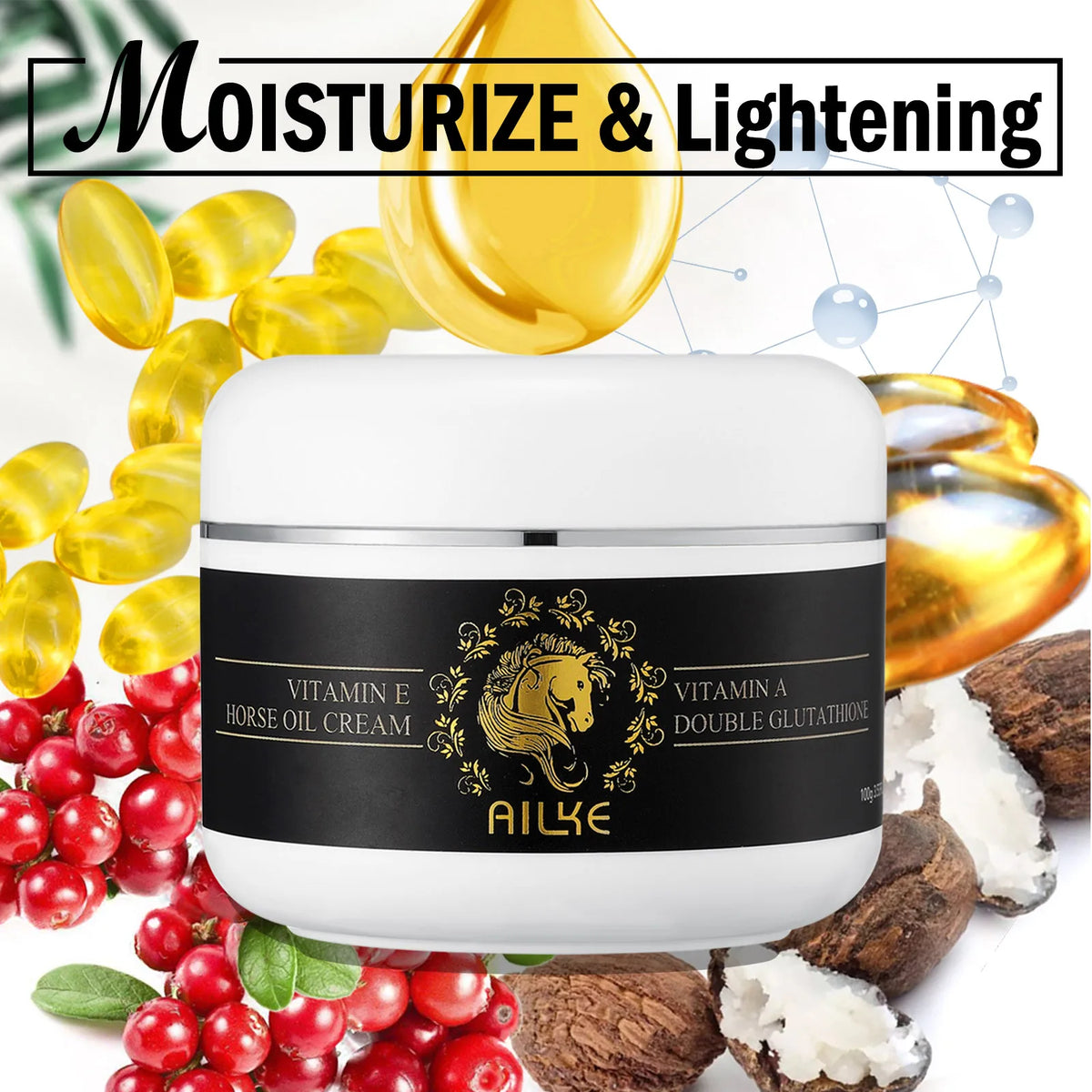 AILKE Collagen Whitening Set For Moisturizing And Bright Skin