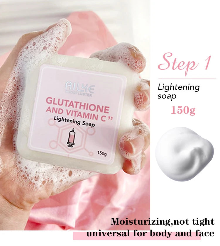 Ailke Glutathione Vitamin C Whitening And Moisturizing Body Cream