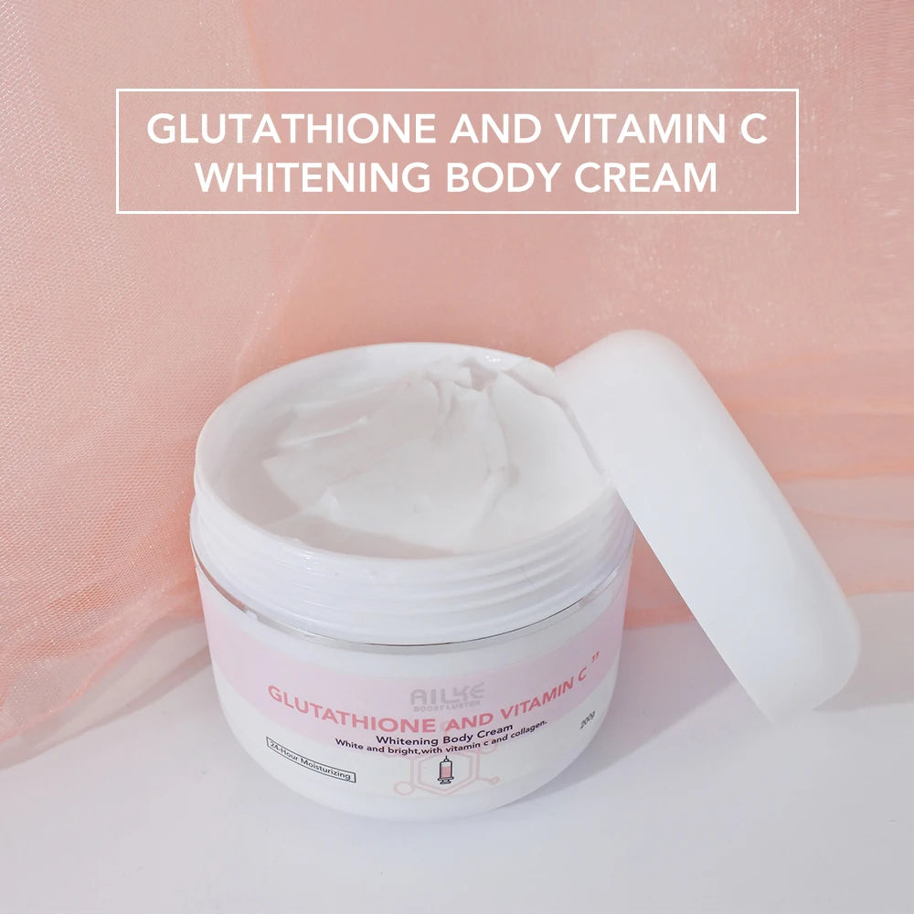 Ailke Glutathione Vitamin C Whitening And Moisturizing Body Cream