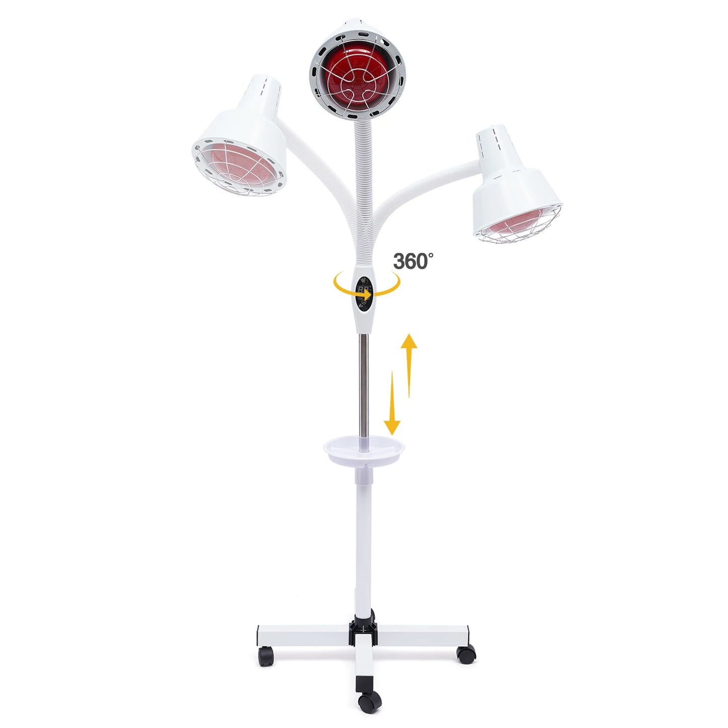 Bymaocar Infrared Heat Lamp With Flexible Arm For Joint Relief - Alice's Wellness Hub