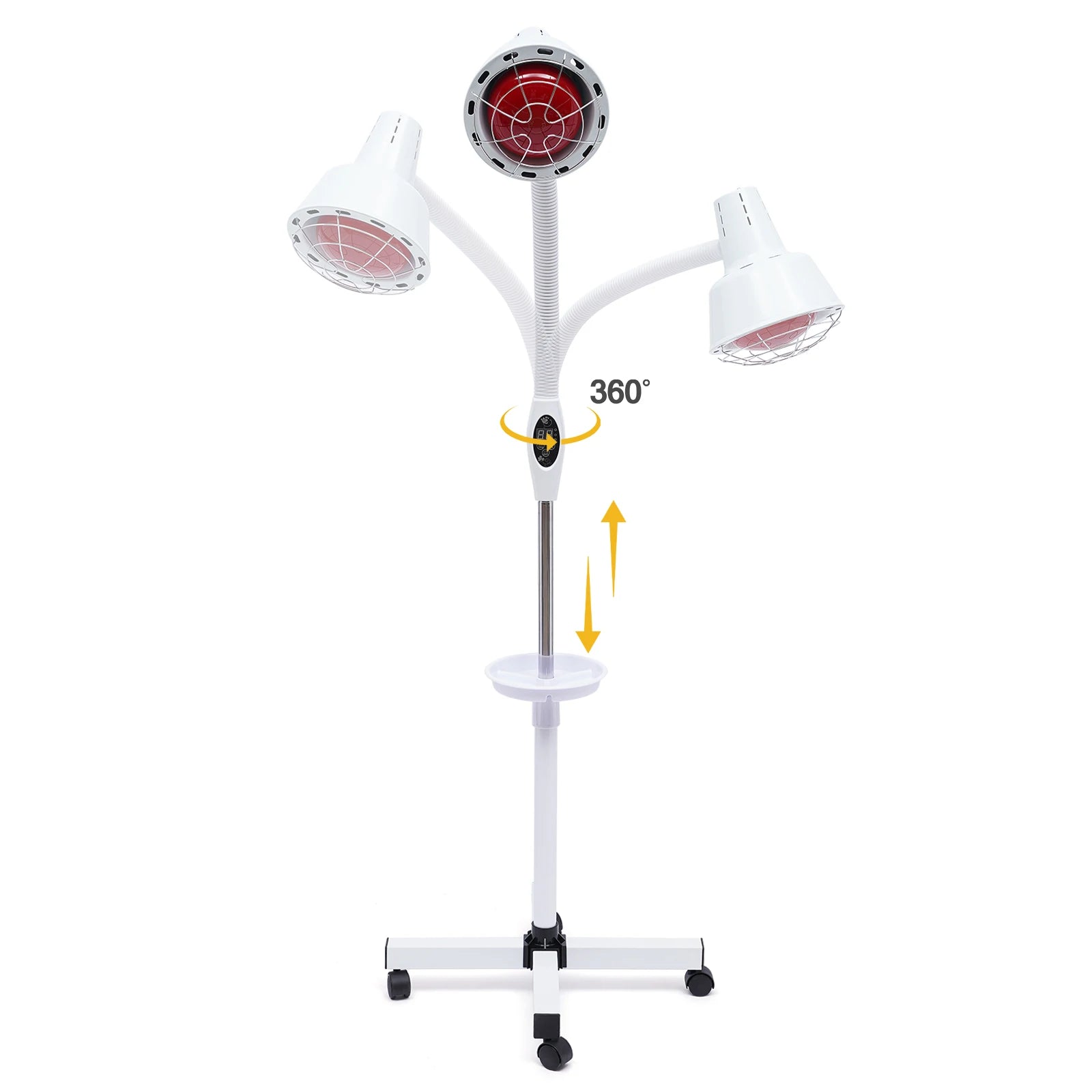 Bymaocar Infrared Heat Lamp With Flexible Arm For Joint Relief - Alice's Wellness Hub