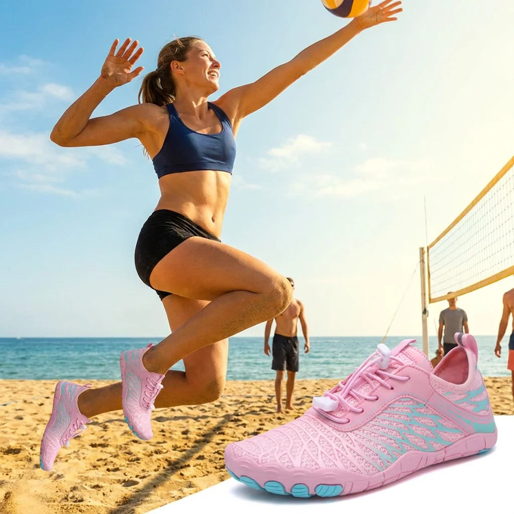 Barefoot Water Shoes For Women And Men Unisex Quick Drying Beach And Surf