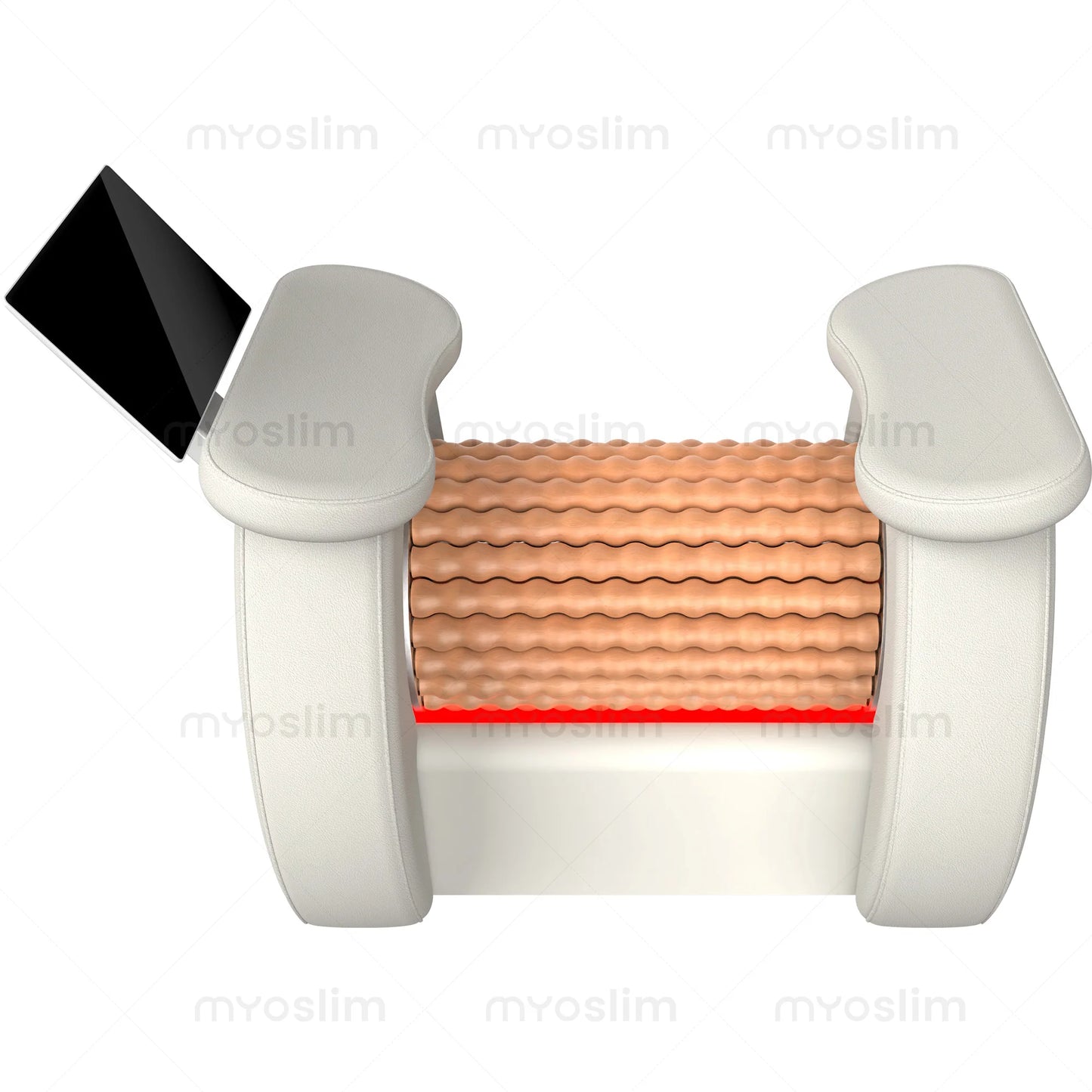 MYOslim 360 Degree Automatic Roller Body Sculpt Massager with Infrared