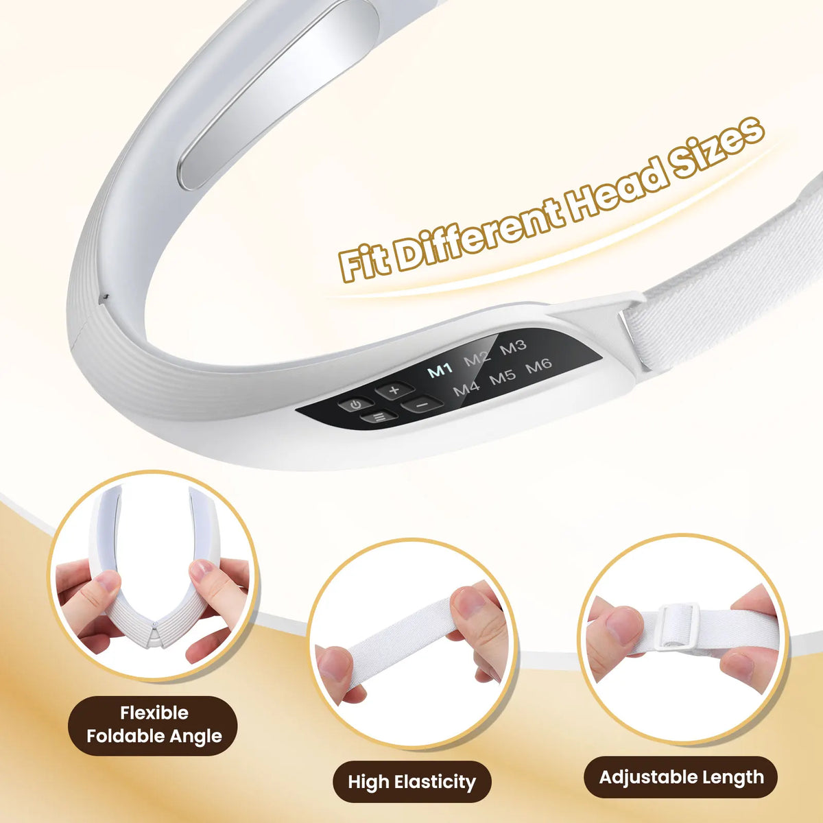 Hailicare Microcurrent Face Lifter With Ems Heat And Led Massage