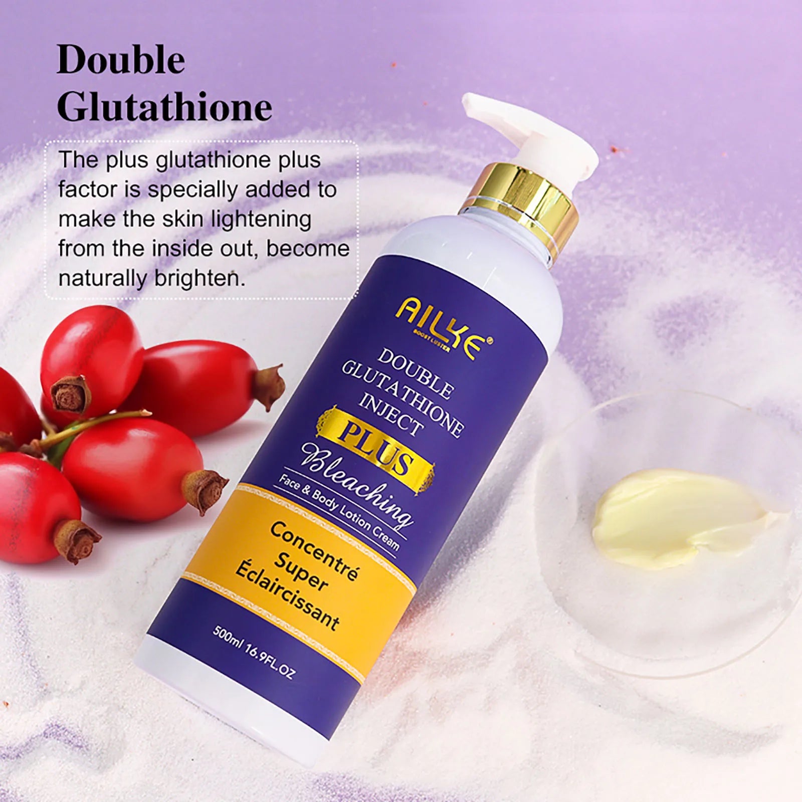 AILKE Brightening Body Milk For Even Skin Tone And Whitening - Alice's Wellness Hub