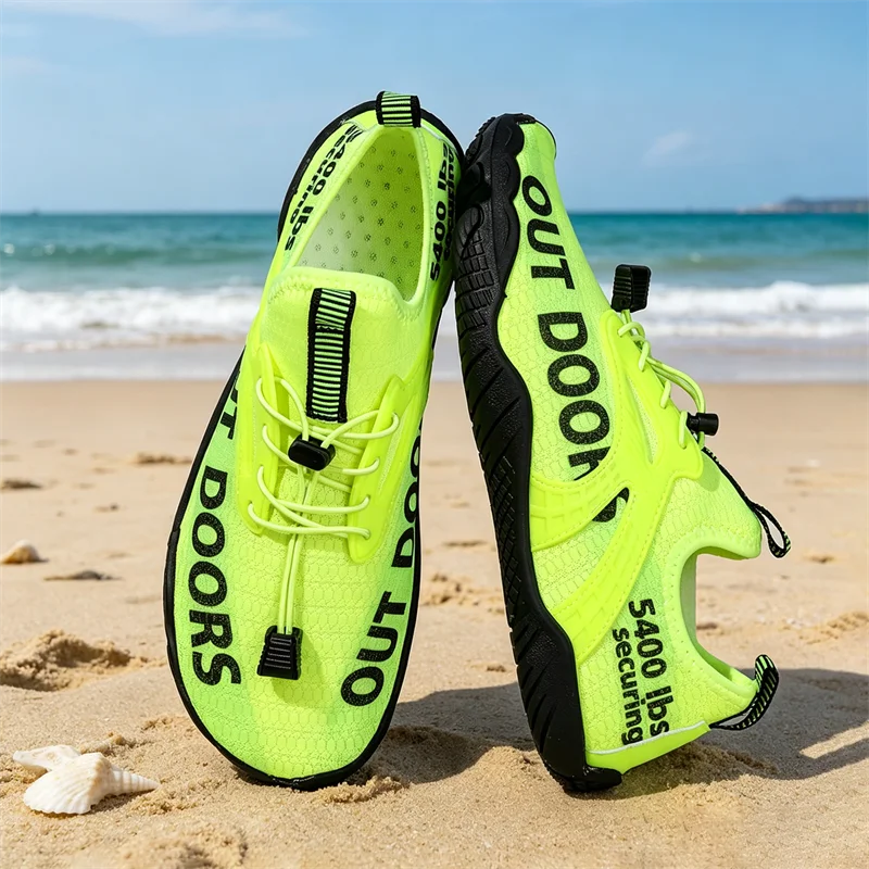 Men Five Fingers Water Shoes Quick Dry Barefoot Aqua Sneakers Outdoor