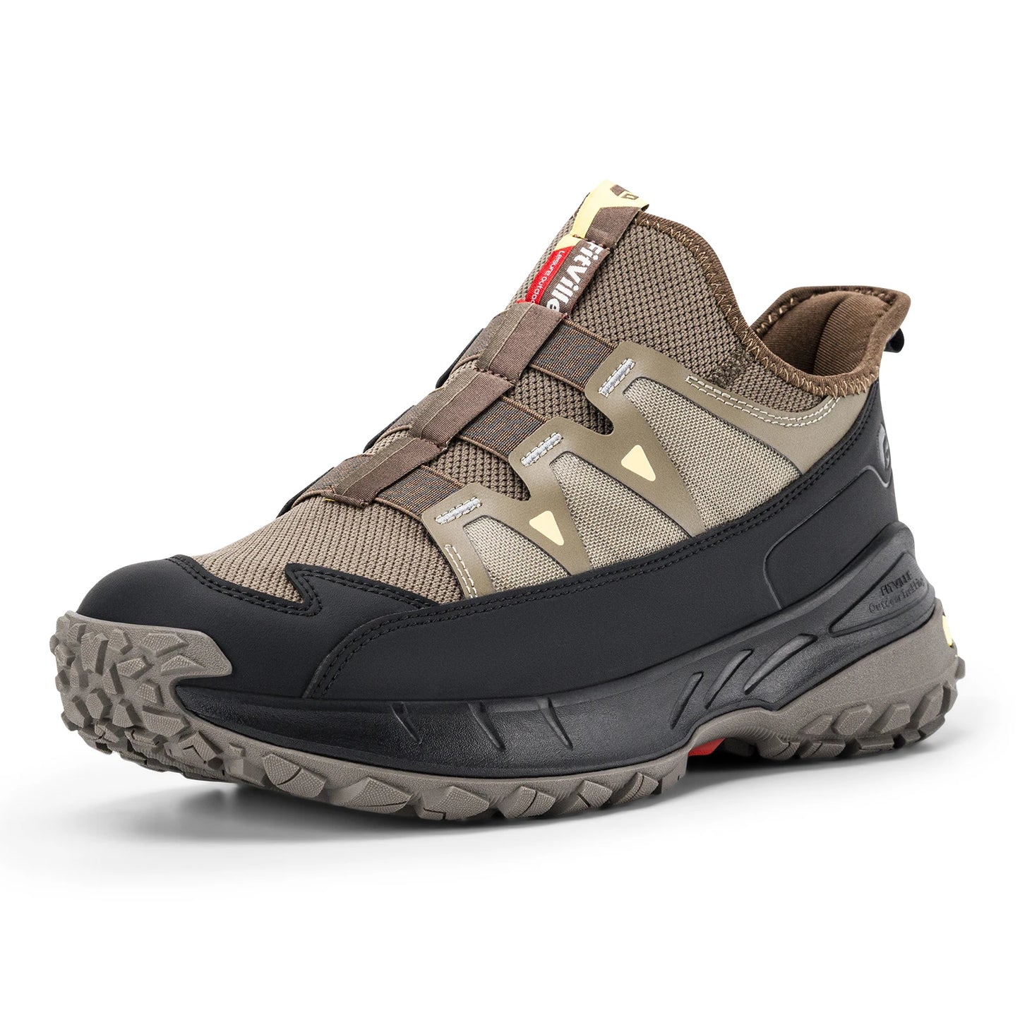 Fittington Slip-On Shoes Wide Sneakers For Men With Arch Support