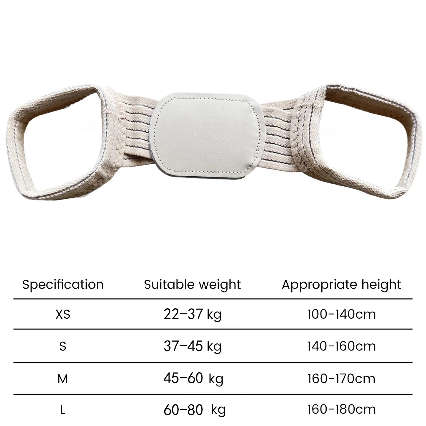 Posture Corrector Belt for Adults Women Clavicle Back Support Brace