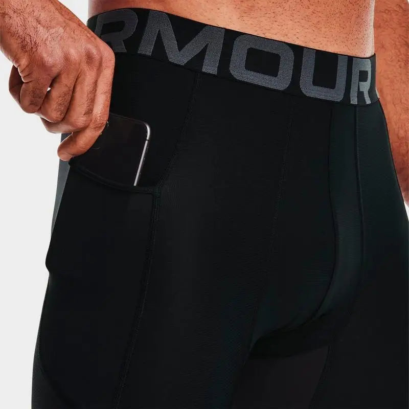 Under Armour HeatGear Men's Three-Quarter Training Leggings
