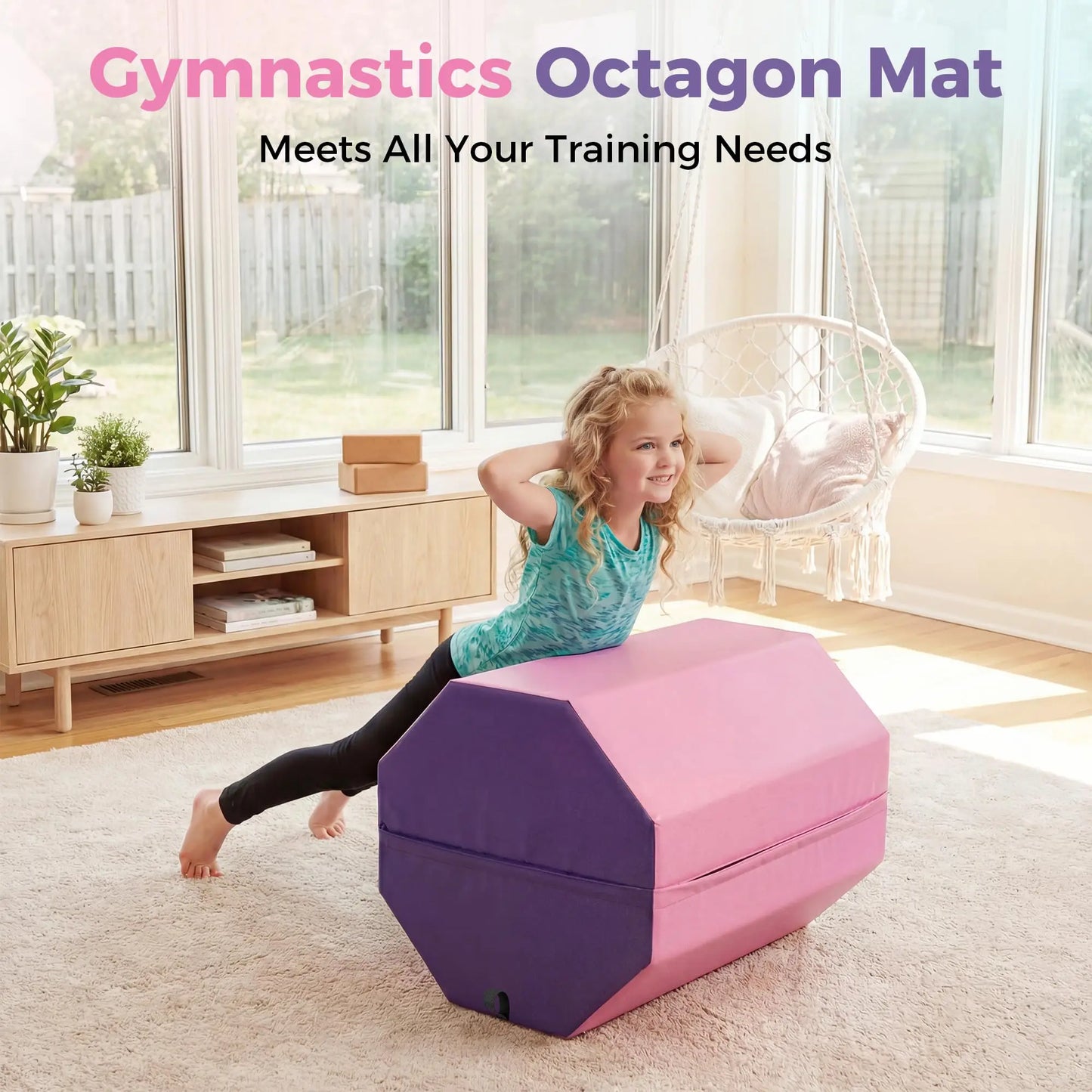 Skill Shape Backbend Somersault Training Mat Waterproof Gymnastics