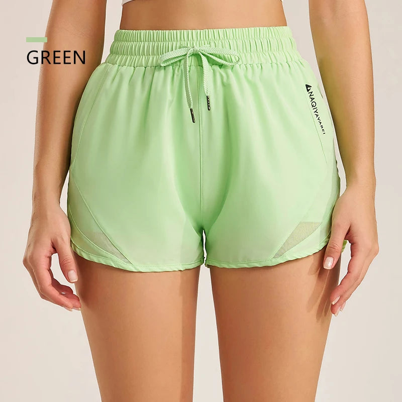Briarwooda Women High Waist Yoga Shorts for Workout - Alice's Wellness Hub