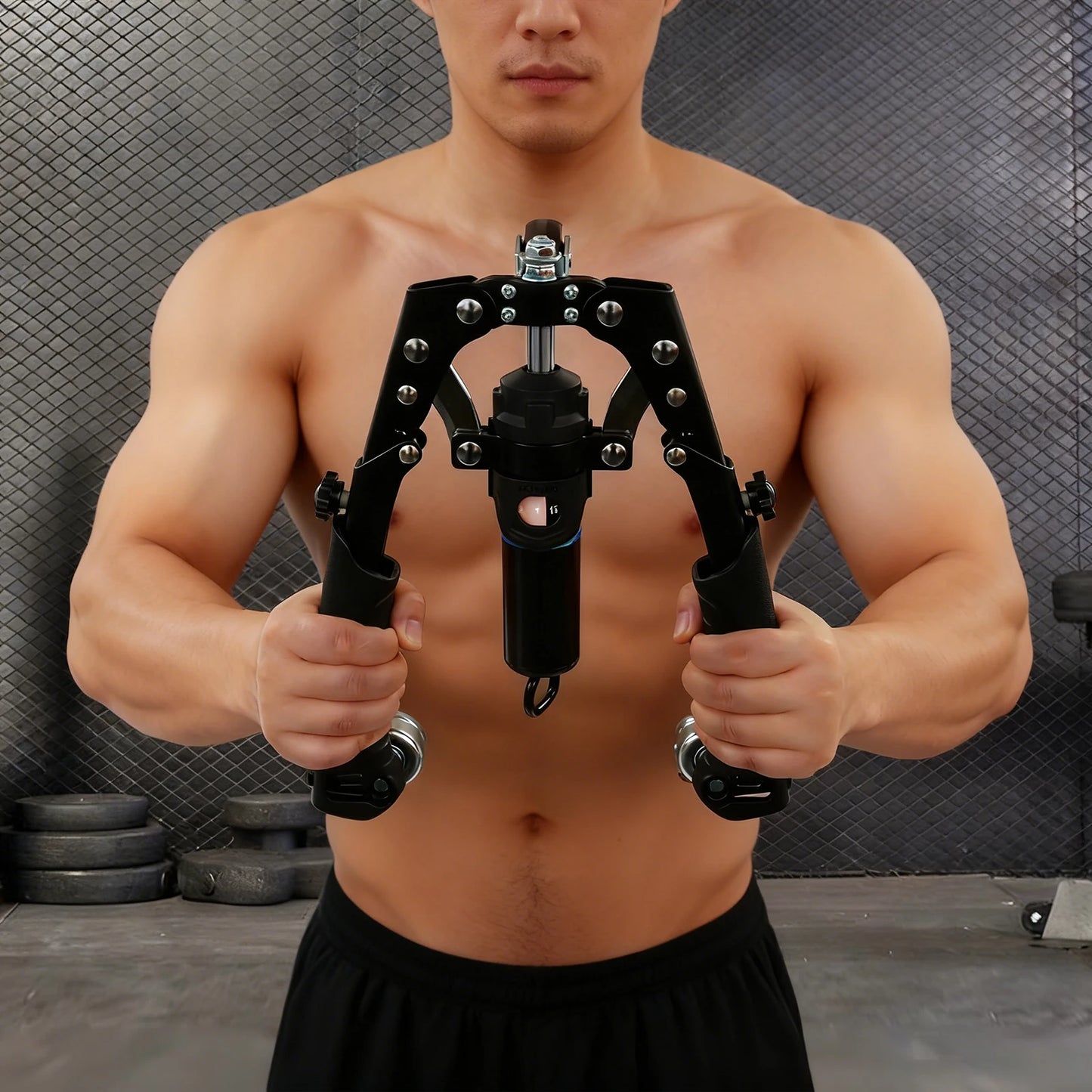 Hydraulic Power Twister Arm Blaster Forearm Exerciser - Alice's Wellness Hub