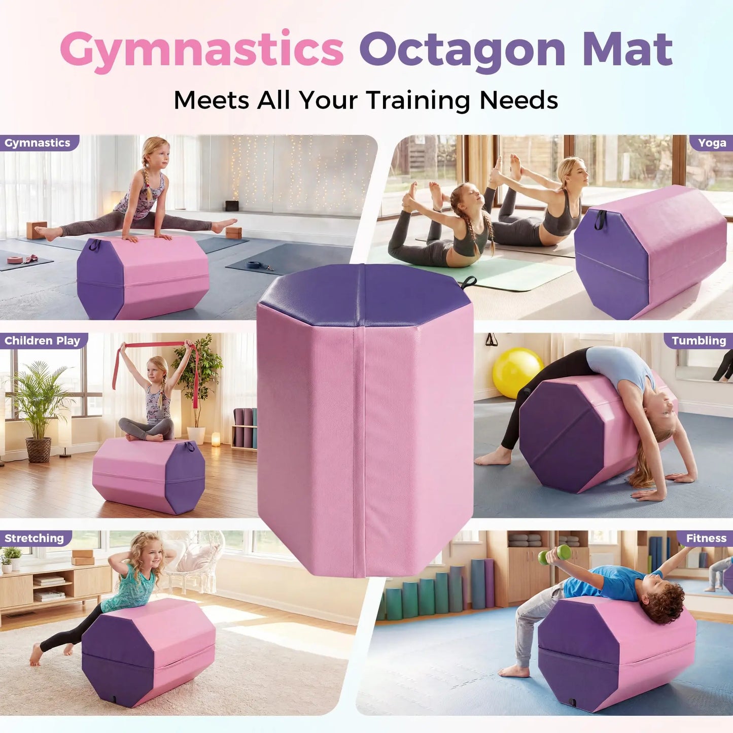 Skill Shape Backbend Somersault Training Mat Waterproof Gymnastics