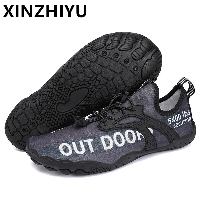 Men Five Fingers Water Shoes Quick Dry Barefoot Aqua Sneakers Outdoor