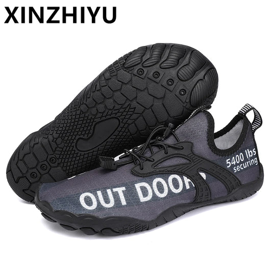 Men Five Fingers Water Shoes Quick Dry Barefoot Aqua Sneakers Outdoor