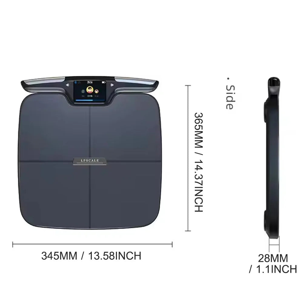 Smart Eight Electrode Digital Body Composition Analyzer Scale