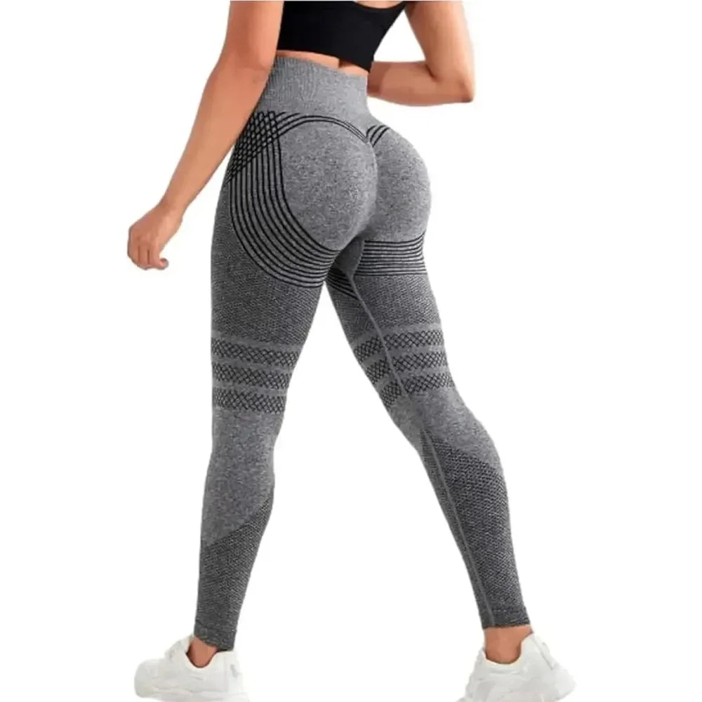 Cellulite Reduction 3D Leggings For Toned Legs And Waist