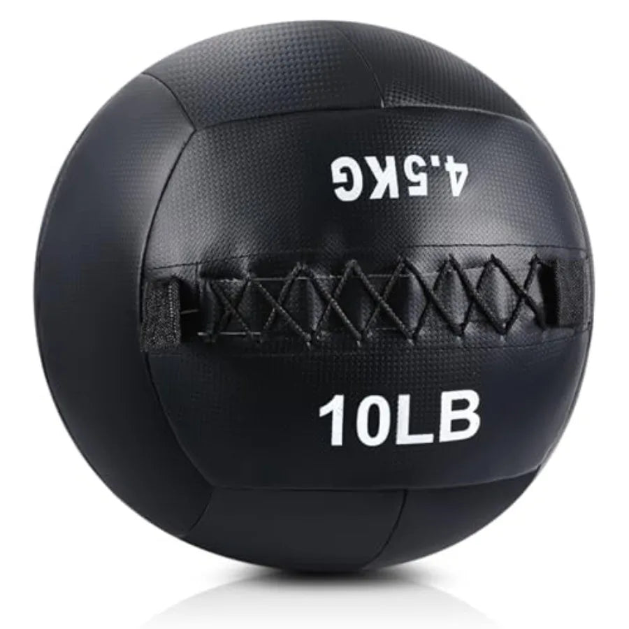 Soft Wall Medicine Ball For Exercise Fitness Non Slip Grip