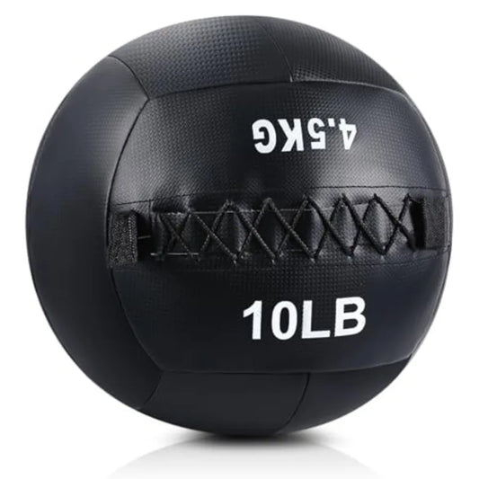 Soft Wall Medicine Ball For Exercise Fitness Non Slip Grip